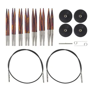 Knitpicks Radiant Options Short Interchangeable Needle Set