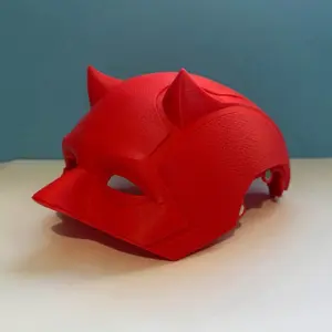 The Devil of Hell’s Kitchen: Premium 1:1 Scale Wearable Mask