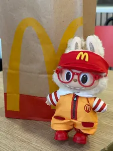 Handmade Labubu Doll Clothes Set, Fits 17cm Universal Dolls, DIY Costume, Soft Comfortable Fabric, Perfect Gift for Kids & Collectors