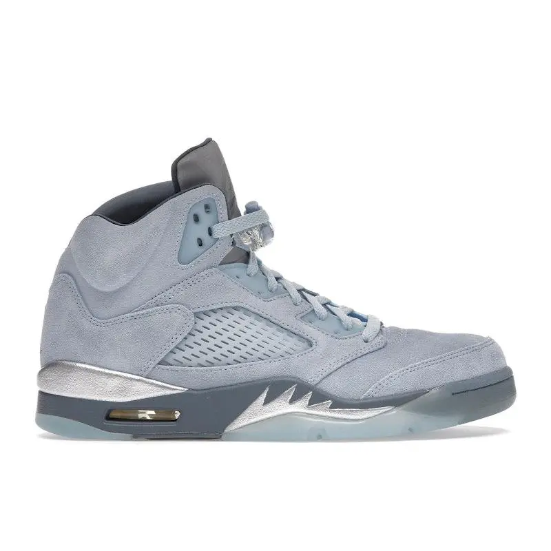 Jordan Women's 5 Retro Bluebird, from StockX