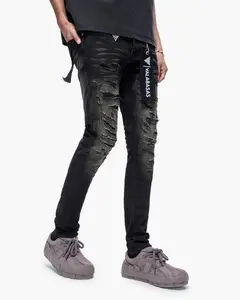 Repair Black Wash Skinny