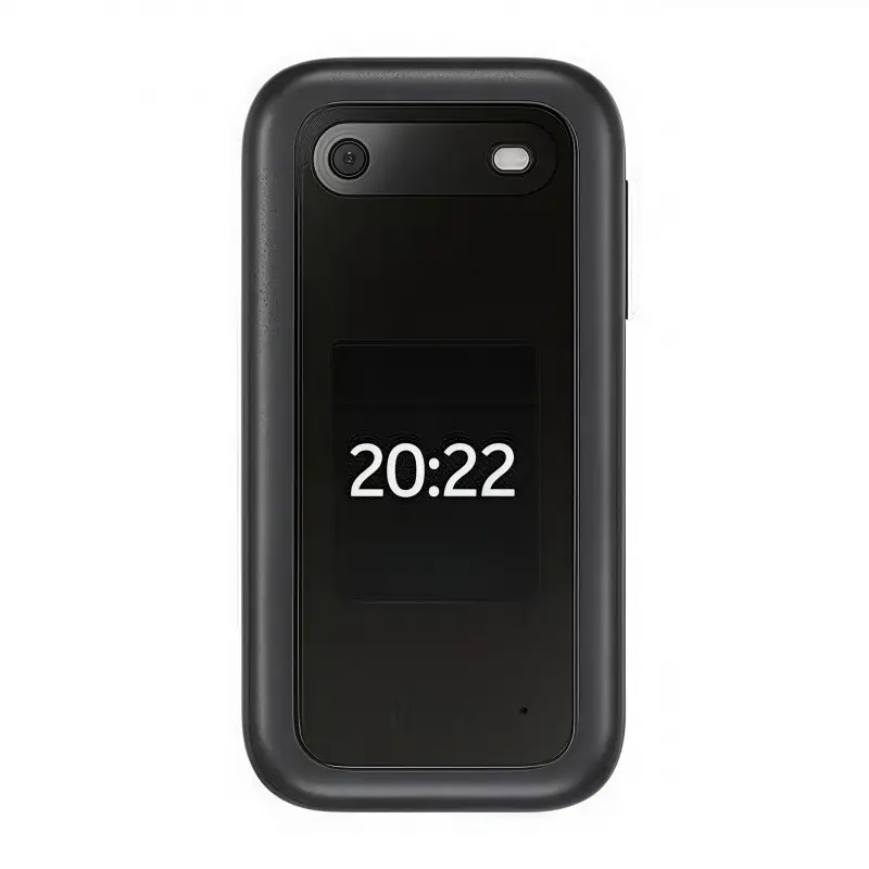 Non-smartphone flip phone for seniors, 2G button phone, backup phone, 4G Flipphone Cellphone