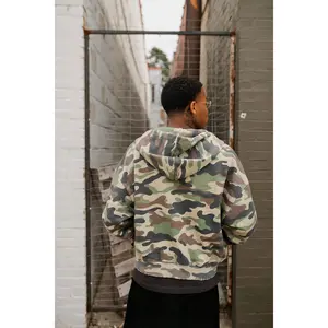 Camo Baby Zip Up