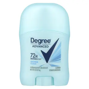 Degree Advanced, 72H MotionSense®, Antiperspirant Deodorant, Shower Clean, 0.5 oz (14 g)