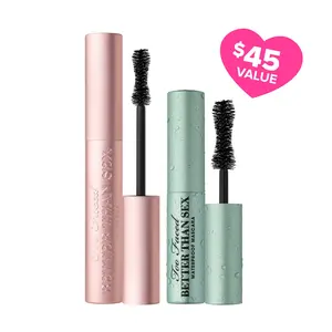 Too Faced Better Than Sex Original & Waterproof Mascara Set - Volume Lash Gift