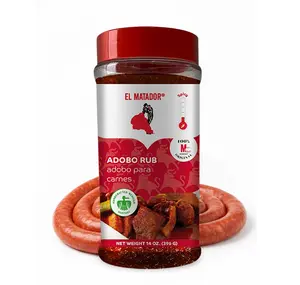 El Matador Premium Adobo Paste for Chorizo and Carnes 14 oz Authentic Mexican Marinade