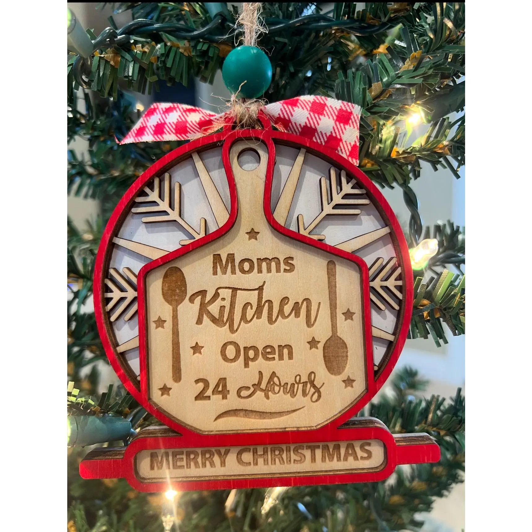 Mom’s kitchen ornament