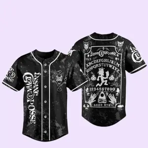 [FAST SHIPPING] ICP Juggalo Baseball Jersey – Play the Ouija Unisex for Man, Woman