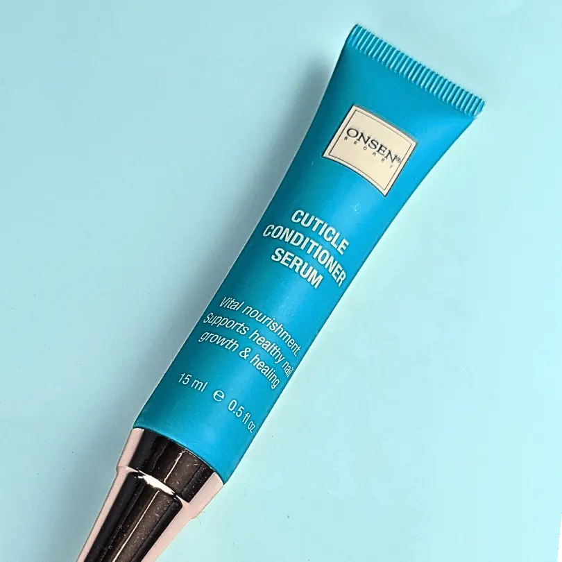 Onsen Secret Nail & Cuticle Conditioner Serum - Enzyme-Powered Manicure Nail Care, Daily Sensitive Repair Treatment