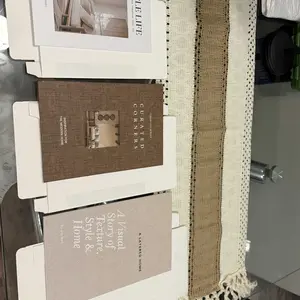 3-Piece Modern Fake Book Decor Set, Decorative Ornaments for Living Room, Perfect for Coffee Table, Bedside Table and Shelf, Home Photo Props, Festive Decoration
