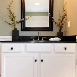 6-Pack High-End Rustproof Alloy Skull Cabinet Knobs Drawer Pulls Doorknob Door Hardware, Home Decor Tools, Bedroom Study Room Renovation, Youth Trend, Halloween Gift