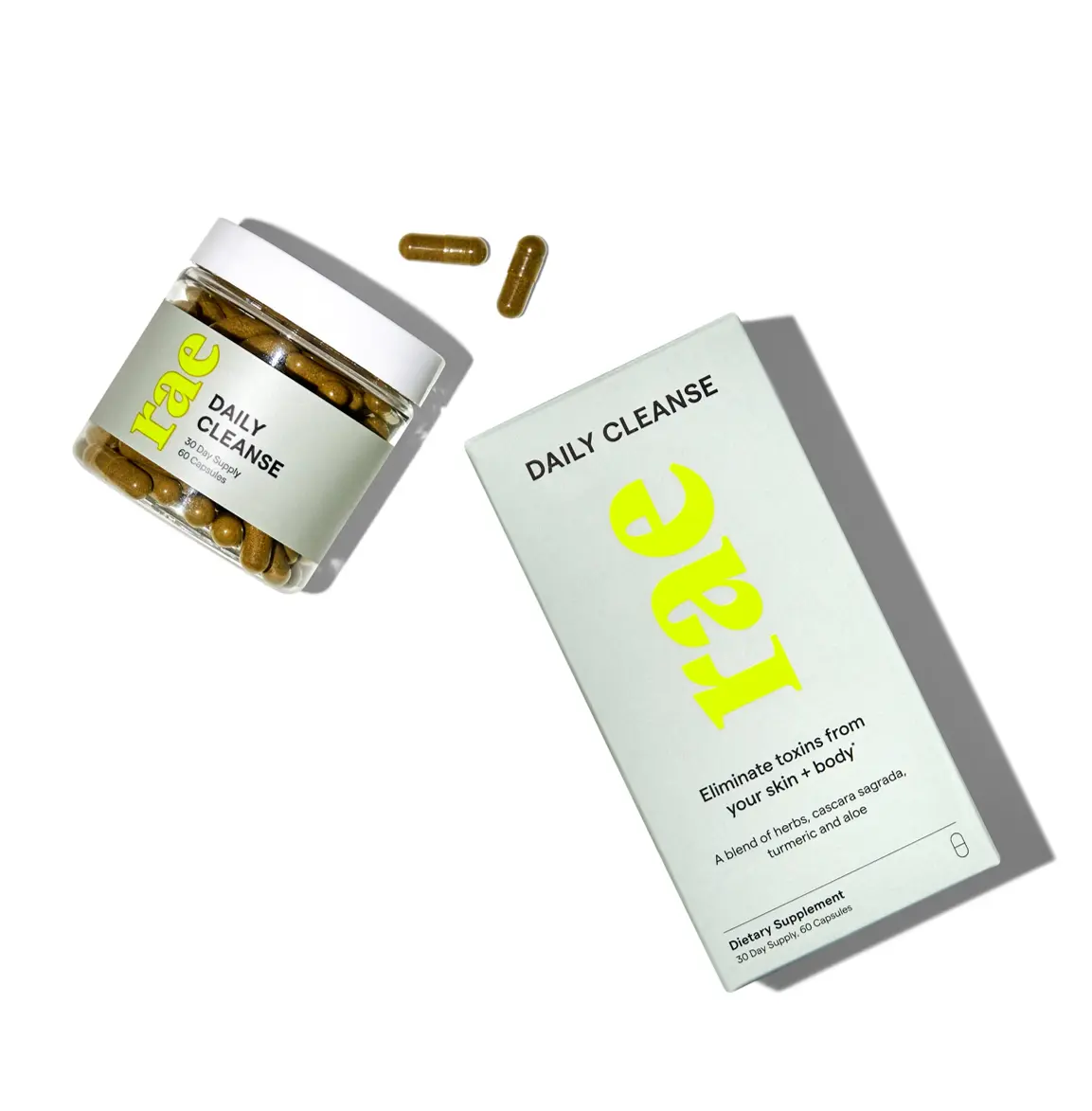 Daily Cleanse Capsules