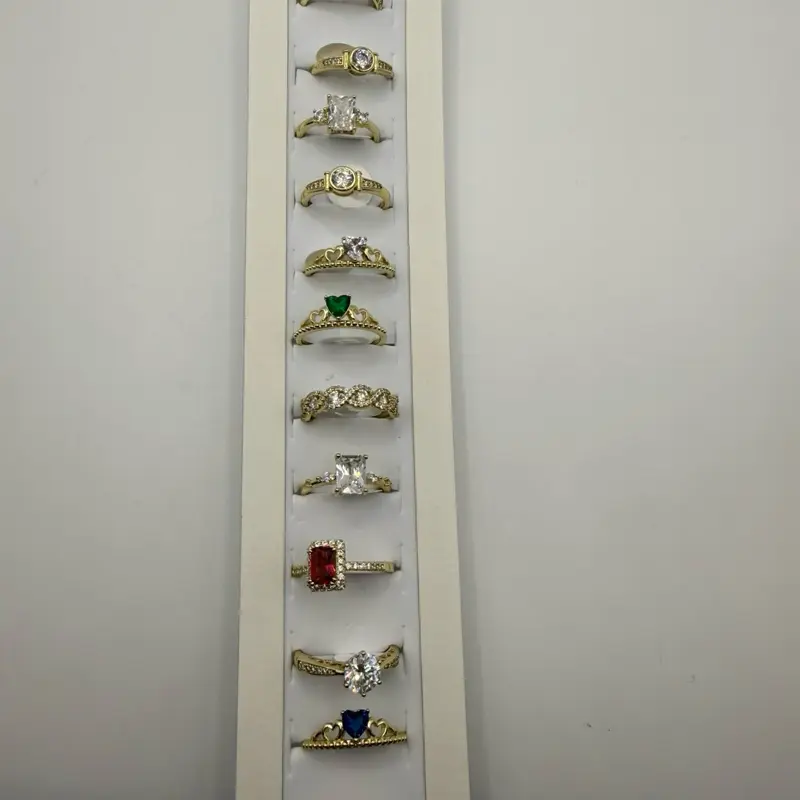 Docena de anillos xuping