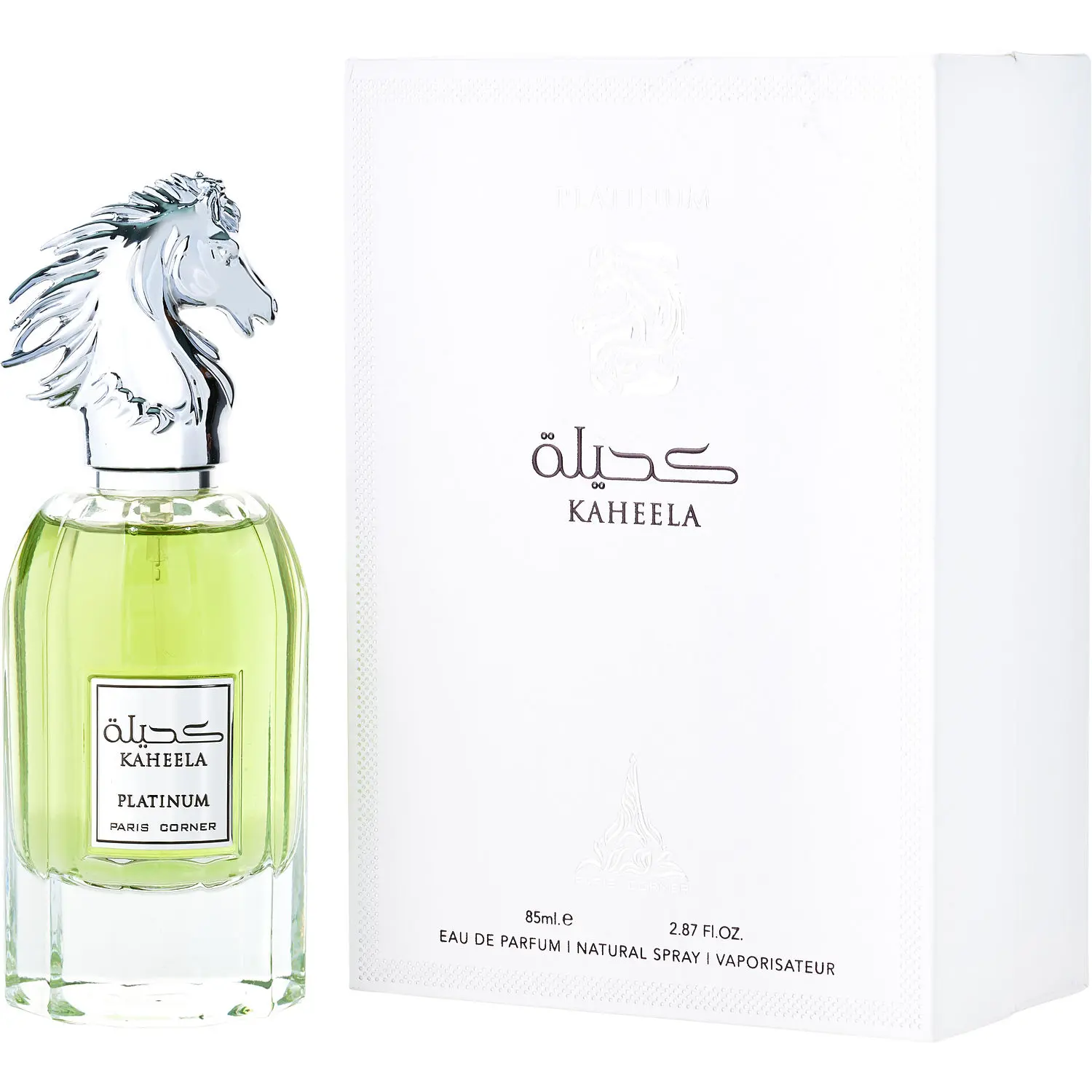 Paris Corner Kaheela Platinum By Paris Corner Eau De Parfum For Men