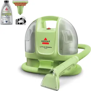 BISSELL® Little Green® Mini Portable Carpet & Upholstery Cleaner BISSELL® Little Green® Mini Portable Carpet & Upholstery Cleaner