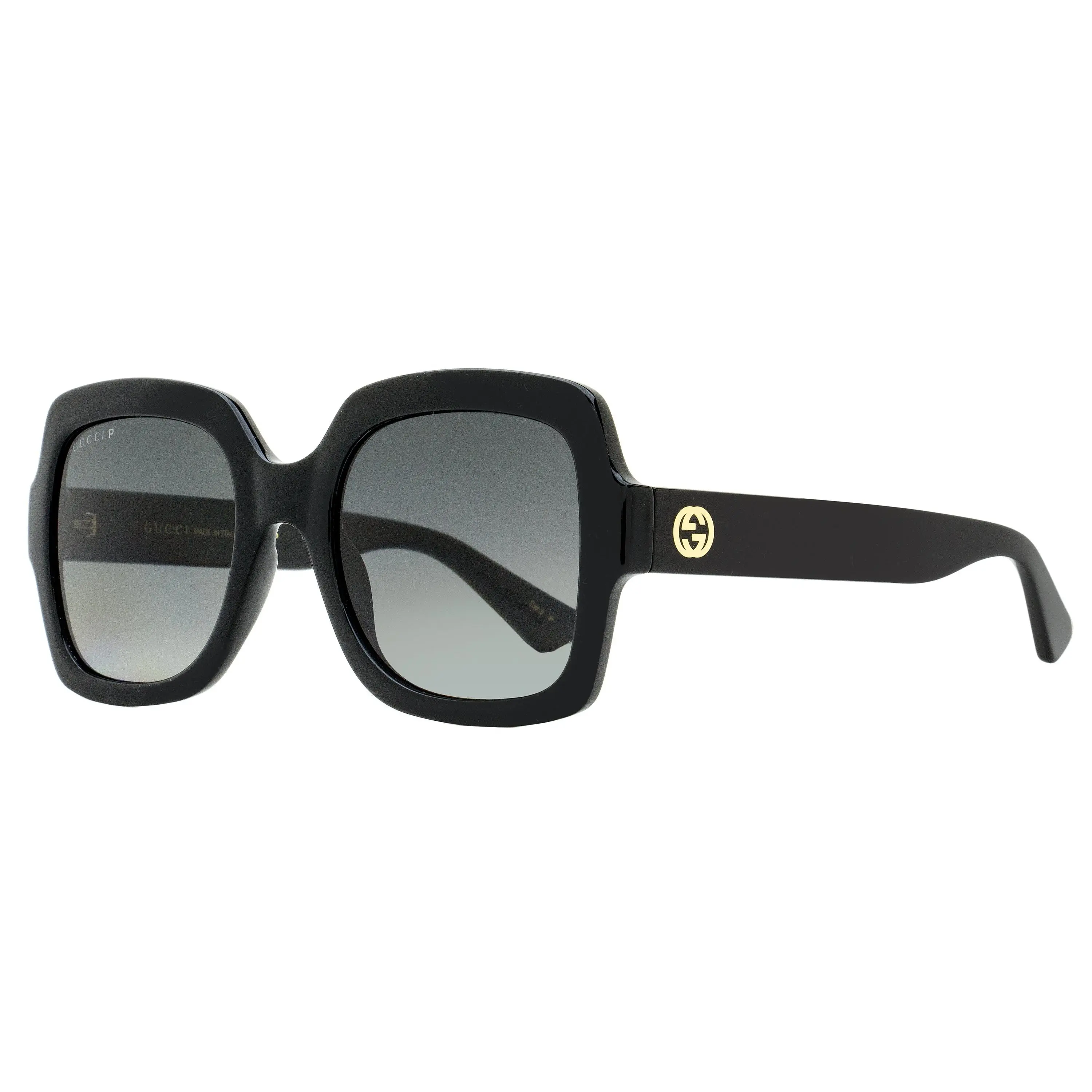 Gucci GG1337S Polarized Sunglasses 002 Black 54mm