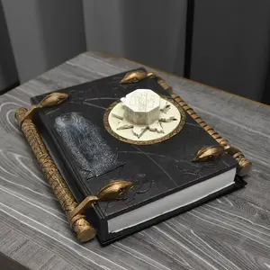 Magic Book of the Dead Mummy Death Magic Resin Craft Ornament, Unique Decorative Figurine for Home & Office, Perfect Gift Idea