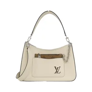 Pre-owned Louis Vuitton Calfskin Shoulder Bags Epi Marelle Shoulder Bag