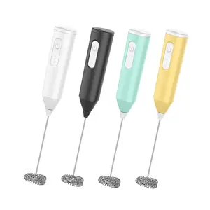 Mini Rechargeable Electric Milk Frother Coffee Stirrer Milk Powder Mixer for Home Kitchen