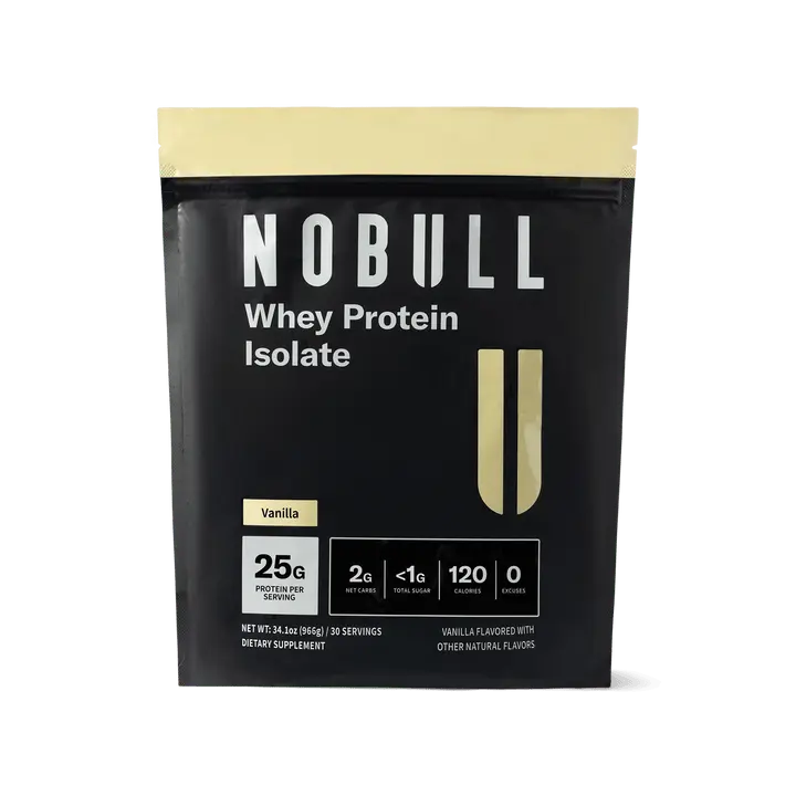 Grass-Fed Whey Protein Isolate - Vanilla