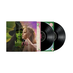 Various - Wicked: For Good The Soundtrack (Original Soundtrack) NEW Vinyl Record 602478756177