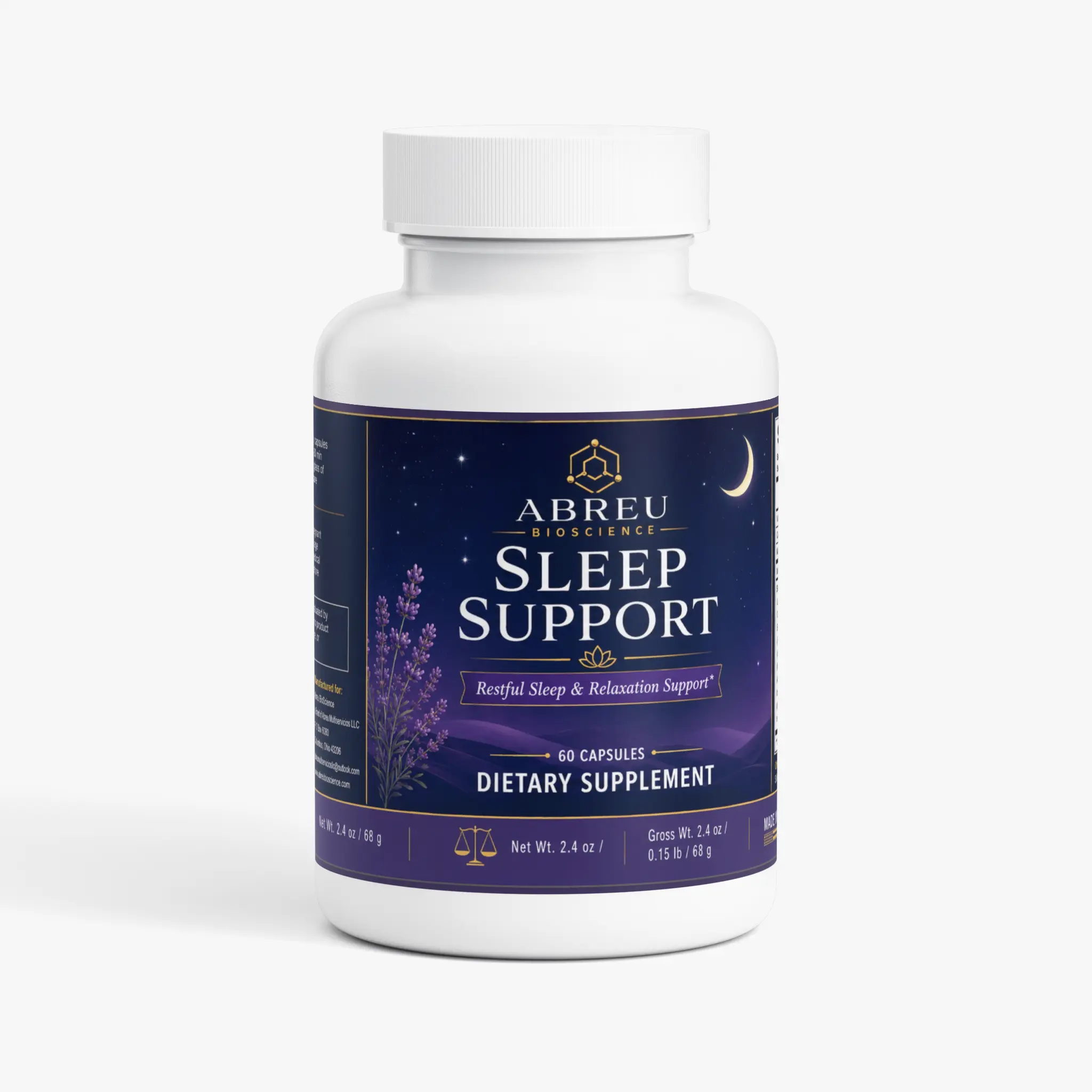 Abreu BioScience Sleep Support