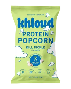 Dill Pickle Protein Popcorn Snack - 7g Protein, Khloe Kardashian's Popcorn