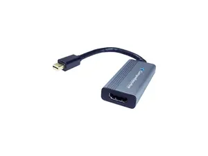 Comprehensive Mini DisplayPort Male to HDMI Female Dongle 18G 4K@60