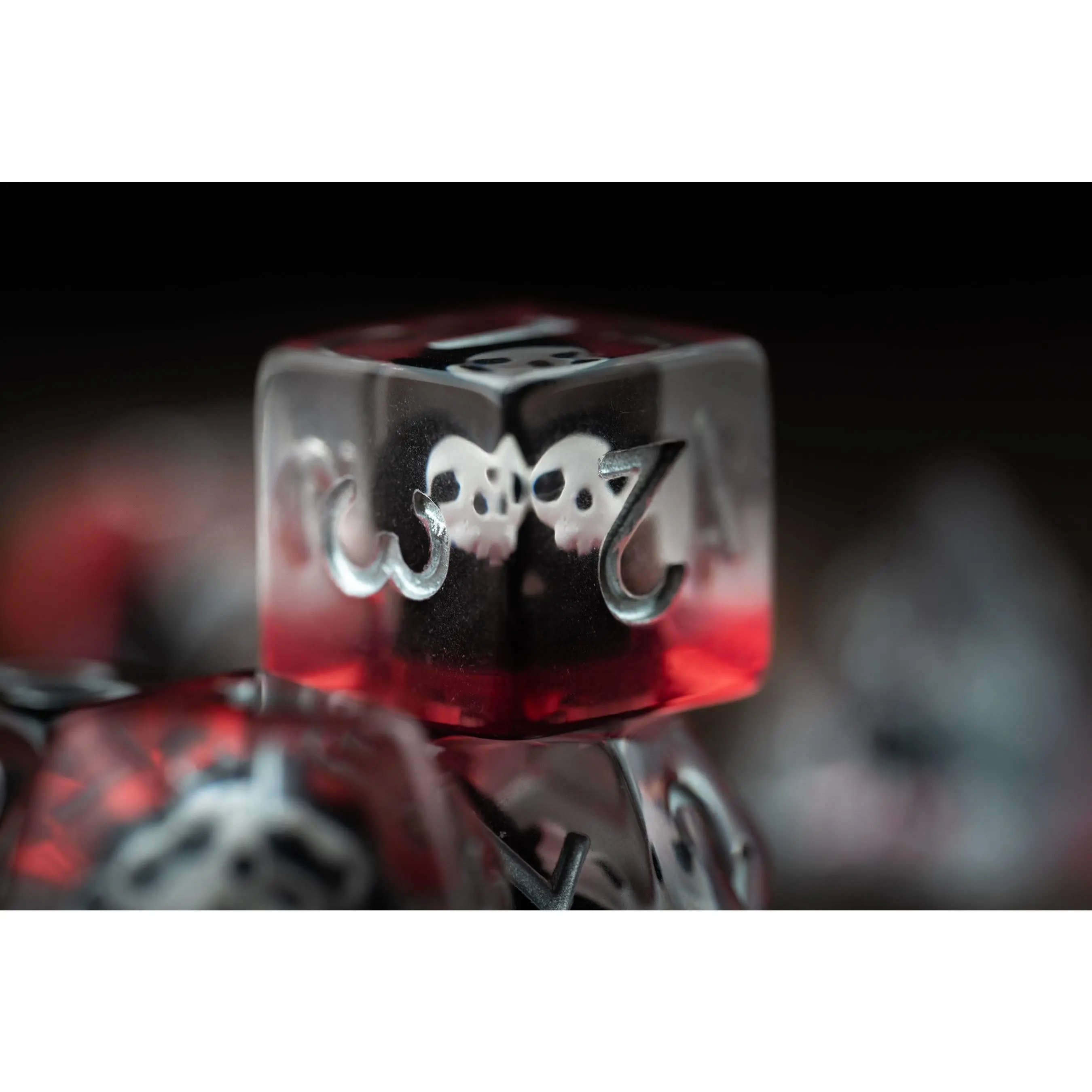 Grim Reaper Dice Set