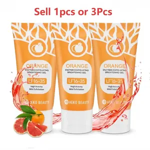 Scented Exfoliating Cleansing Gel, Gentle Removal of Facial and Body Dead Skin, Deep Cleaning, Nourishing Moisturizing, Suitable for All Skins, Exfoliator, Body Care