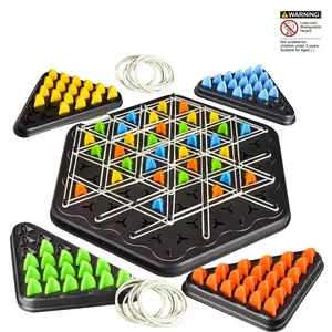 Interactive Strategy Board Game for Families & Parties, Multi-Player Geometric Chain Reaction Game, Perfect for Events & Gatherings, Family Board Games, Party Board Game, Family Fun Game