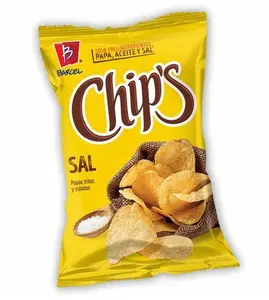 Chips Sal de Barcel (5 bags of 46 grams each) Crunchy Crispy Snack mexico  chips