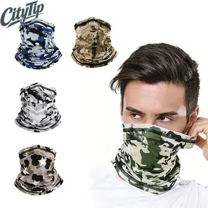 Cooling Neck Gaiter for Men Women, UPF UV Sun Protection Breathable Bandana Face Scarf Mask, for Hiking Fishing Cycling Camping Outdoor Summer Activities