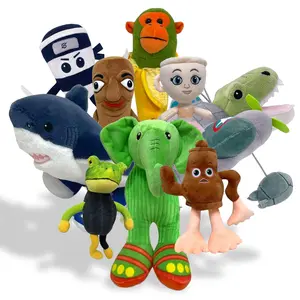 Italian Brain Rot Plushies Pack of 1 - 10 Inches Funny Meme Plush Toys Cute Collectible Soft Dolls Christmas Gift for Kids & Teens Viral TikTok Meme Characters Set