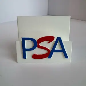 3D Printed Graded Card Stand - Versatile Design for Card Storage and Display. Design Pictured.