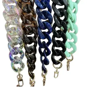 LGS Acrylic Bag Chains - 18”