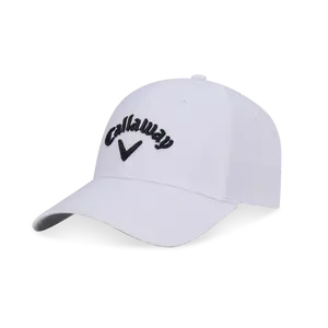 Callaway Golf Junior Tour Hat in White/Black | Size: Adjustable