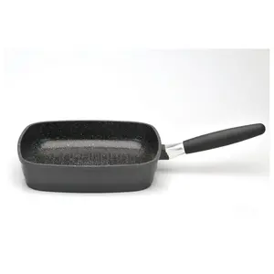 BergHOFF Scala 12.5" Cast Aluminum Grillpan