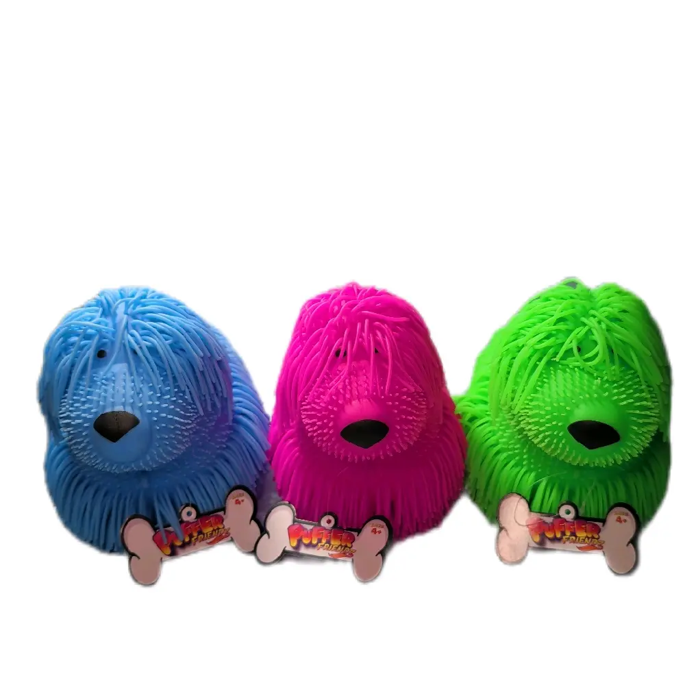 PPNC INC. Puffer Friendz Stress Relief Toy, Ages 4+, Multiple Color Options