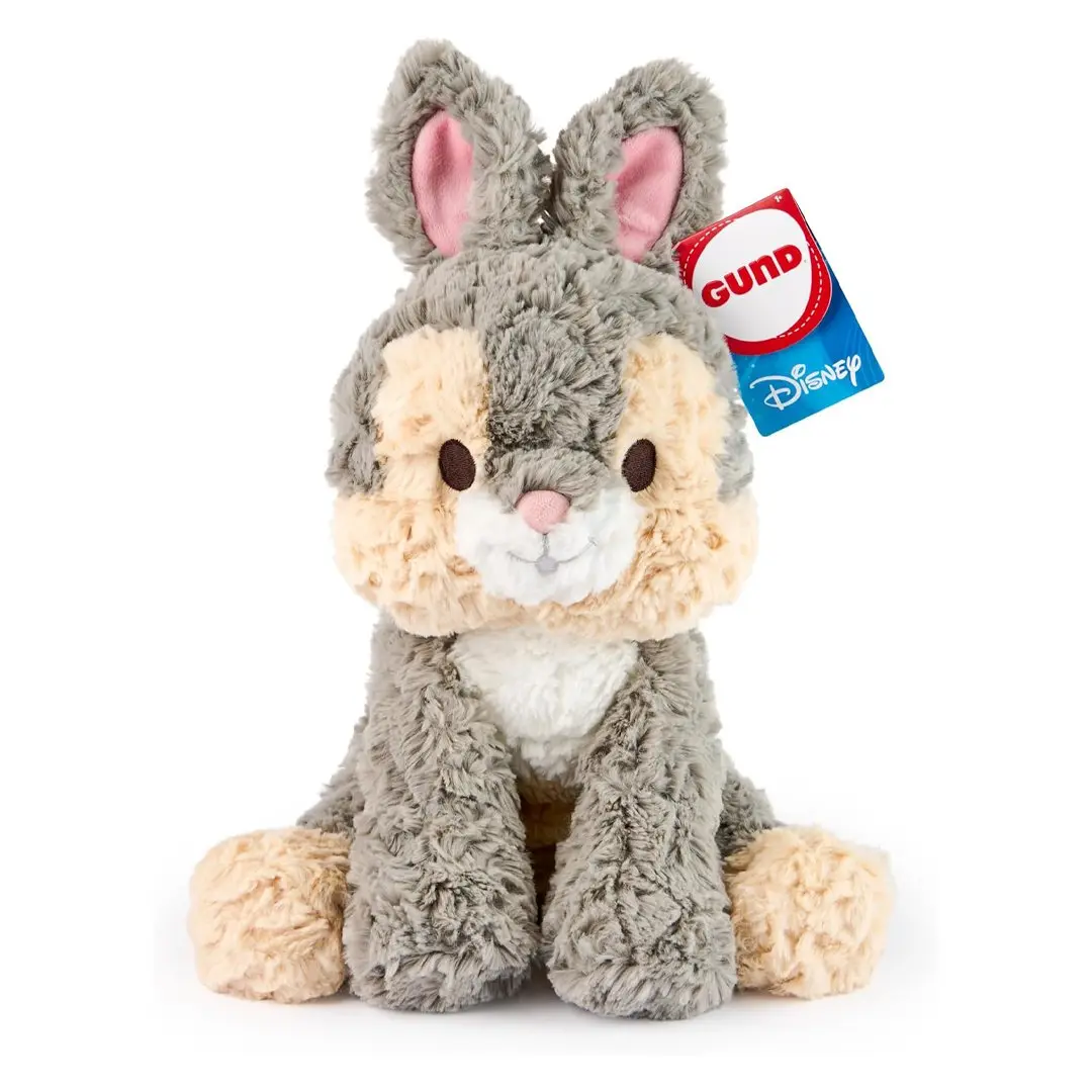 GUND Disney Thumper 10 in Collectible Plush Stuffed Toy - Soft Cuddly Gift, Cartoon Plushies, Floppy Limbs, Toys for Tots, Ideal for Gifting