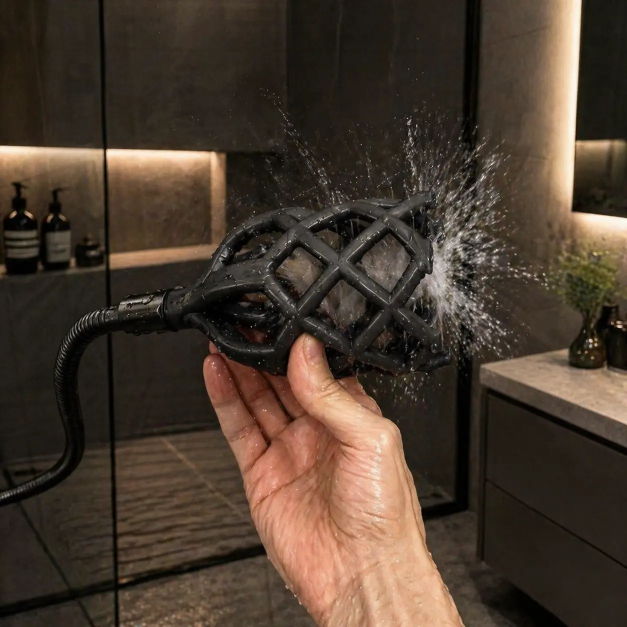 Upgraded Men's Shower Head-Luxury Standing Showers-Durable and Easy to Install-Gift For Men Upgraded Men's Shower Head-Luxury Standing Showers-Durable and Easy to Install-Gift For Men
