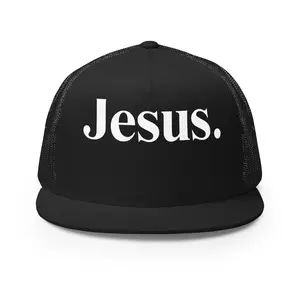 Black Jesus. Trucker Cap