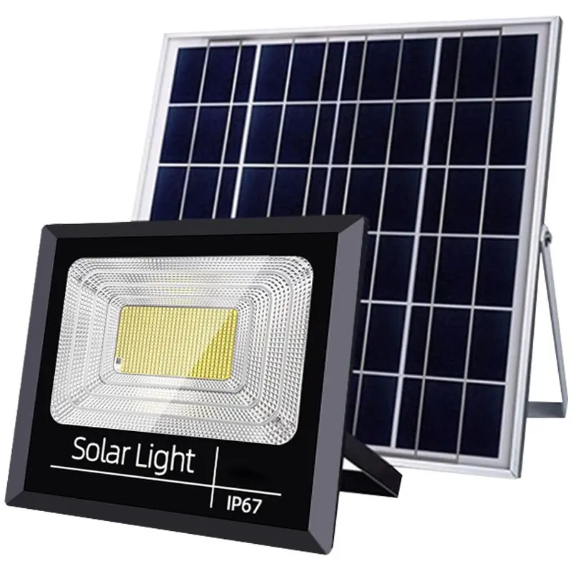 Solar Flood Lights Outdoor Waterproof,Wide Angle Solar Flood Light, LED Parking Light with Motion Sensor and Remote Control, Suitable for Street, Parking lot