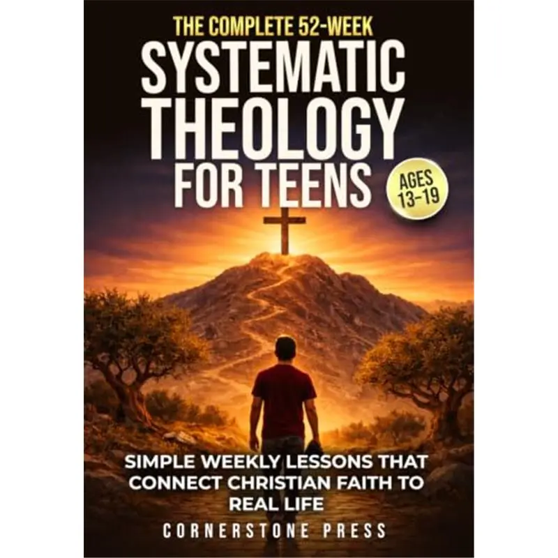 The Complete 52-Week Systematic Theology for Teens (13–19): Simple, Step-by-Step Weekly Lessons to Understand the Christian Faith and How It Connects to Real Life-Paperback