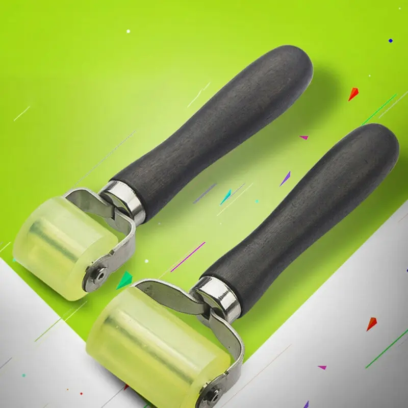 Automobile sound insulation wheel Small and large sound insulation roller pushing wheel tool Automotive repair tools Automotive Maintenance