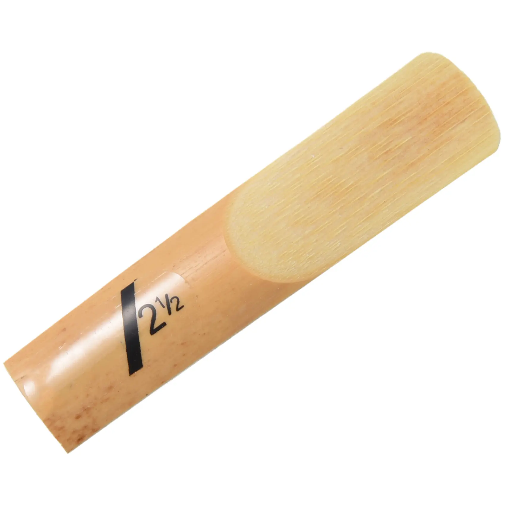 10Pcs High-Grade Full Tone BB Clarinet Reeds (Strength 2.5) - Bamboo Woodwind Accessories, Hard Texture, Moisture-Resistant, Bug-Repellent, Mould-Resistant Instrument Parts, Moisture Resistance, Mould Resistance, Hard Texture Resistance, Saxophone Playing