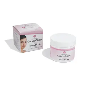 Concha Nacar Crema De Dia No.1, Day Cream 2 oz, White