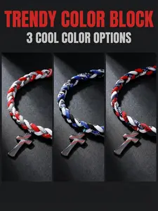 8-12 Year Old Boy Baseball Necklace, Three Rope Hurricane Sports Pendant, Soft Silicone and Rope Jewelry, Inspirational Quote