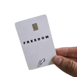 freedom credit card sticker