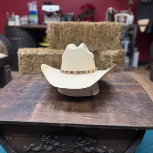 Tombstone 15X Mustang straw cowboy hat